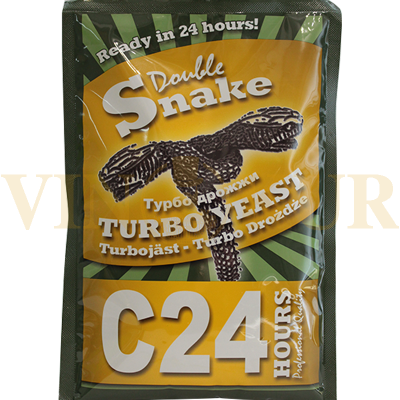 Турбо дріжджі Double Snake C24, 175г