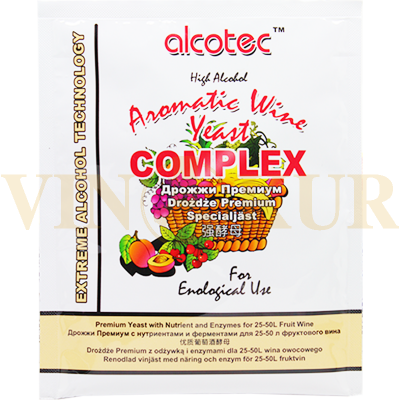 Дріжджі сухі фруктові Alcotec Aromatic Wine Complex, 40г
