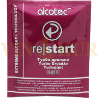 Дріжджі спиртові сухі Alcotec Restart , 49г Дріжджі спиртові сухі Alcotec Restart , 49г