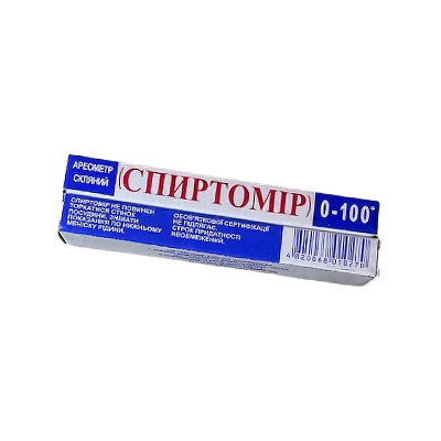 Спиртомір чарочний (0-100 °)