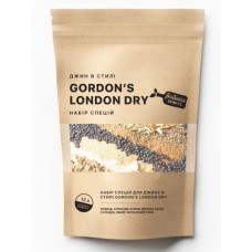Джин в стилі "Gordon's London Dry" Набір спецій для міцного напою