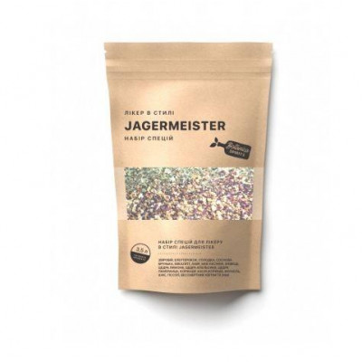 "Jagermeister" Набір спецій для міцного напою (3,5 л)