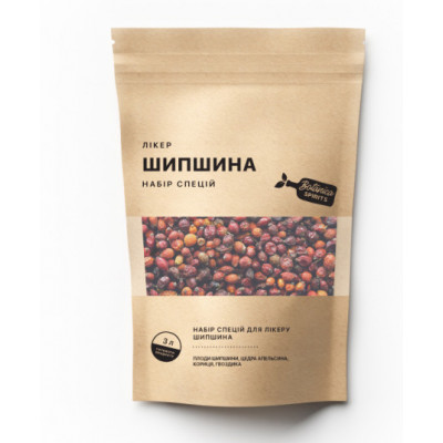 "Шипшина" Набір спецій для напою (3 л) "Шипшина" Набір спецій для напою (3 л)