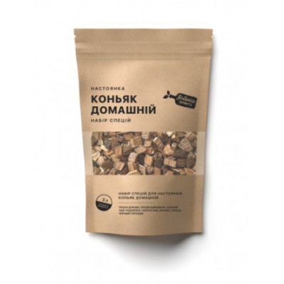 "Коньяк Домашній" Набір спецій для напою (3 л)