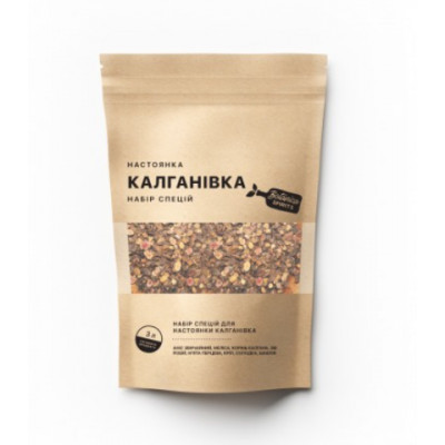 "Калганівка" Набір спецій для настойки (3 л)