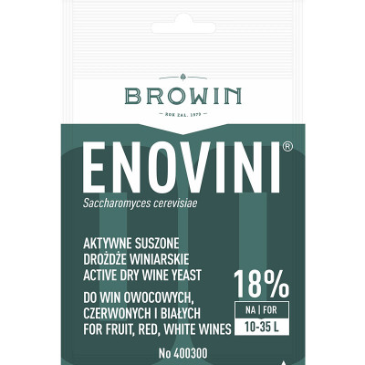 Винні дріжджі Browin Enovini сухі 7г