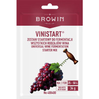 Browin Vinistart Complex стартовий набір для вина, 34г Browin Vinistart Complex стартовий набір для вина, 34г