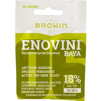 Винні дріжджі Enovini® BAYA Browin 7г