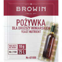 Поживна речовина для винних дріжджів Browin, 10г