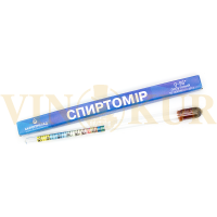 Спиртомір спиртометр ареометр побутової 0-96%, Склоприлад