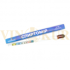 Спиртомір спиртометр ареометр побутової 0-96%, Склоприлад