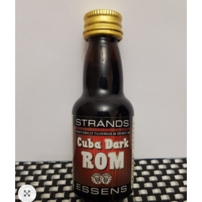 STRANDS Cuba Dark Rum Натуральна есенція (25мл)