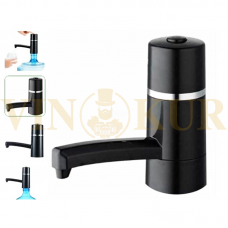 ViO E4 black, Помпа для бутильованої води електрична, чорна, USB помпа
