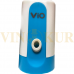ViO E9 blue, Електропомпа для води з зарядкою, біла з блакитним