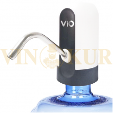 ViO E7 blue, Електропомпа для води з зарядкою, біла з чорним