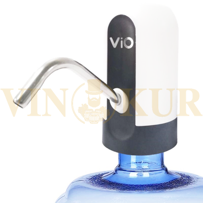 ViO E7 blue, Електропомпа для води з зарядкою, біла з чорним ViO E7 blue, Електропомпа для води з зарядкою, біла з чорним