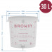 Ємність для бродіння (ферментер) BROWIN з кришкою і краном 30 л