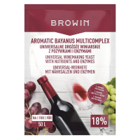 Винні дріжджі Browin Aromatic Bayanus Multicomplexx, 40г