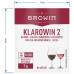 Klarowin 2 - професійний набір для освітлення червоних та рожевих вин BROWIN, 7г