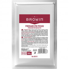 Метабісульфіт (піросульфіт) калію BROWIN, 100г
