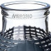 Бутель скляний з широким горлом Ambrosio в пластиковому кошику 34 л