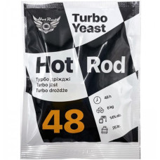 Турбо дріжджі Hot Rod 48 на 25 л, 146г