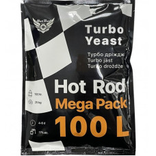 Турбо дріжджі Hot Rod Mega Pack на 100 л, 360г