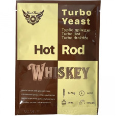 Турбо дріжджі Hot Rod Whiskey на 25 л, 71г 