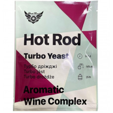Винні дріжджі Hot Rod Aromatic Wine Complex на 25 л, 40г