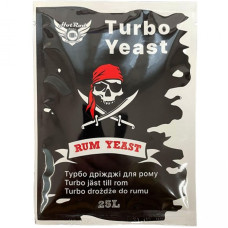 Турбо дріжджі Hot Rod Rum для рому на 25 л, 71г