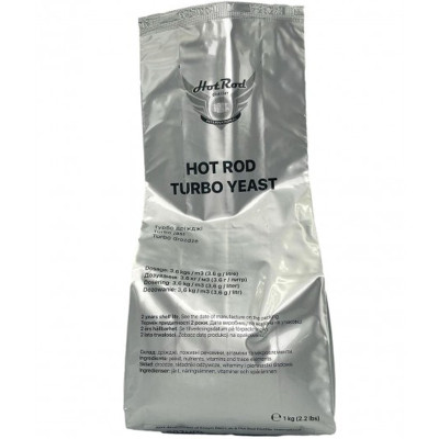 Турбо дріжджі Hot Rod Turbo Yeast, 1кг