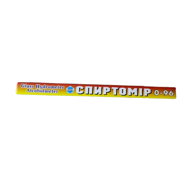 Спиртомір спиртометр ареометр побутової 0-96% Діас