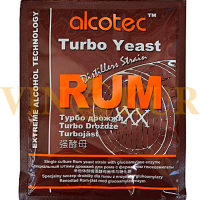 Турбо дріжджі Alcotec Rum Turbo, 73г Турбо дріжджі Alcotec Rum Turbo, 73г