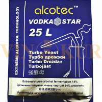  Турбо дріжджі Alcotec vodka star, 66г