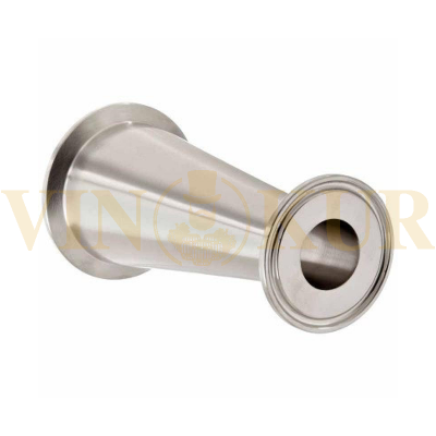 Переходник с клампа DN1.5" на DN2"