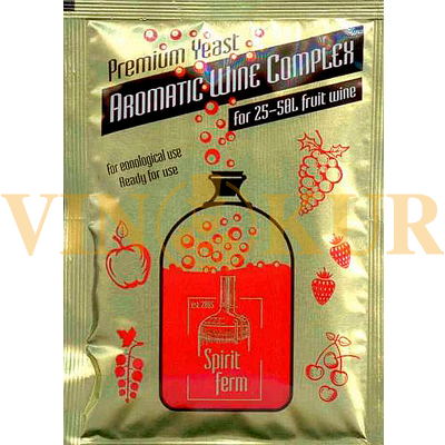 Дріжджі спиртові сухі Spiritferm Aromatic Wine Complex, 40г
