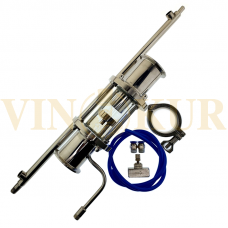 Кламповый вузол відбору по рідини Kors Gold Moonshine Vizual 2" Кламповый вузол відбору по рідини Kors Gold Moonshine Vizual 2"