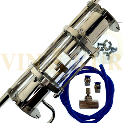 Фланцевий вузол відбору по рідини Kors Gold Moonshine Vizual 2" фланець