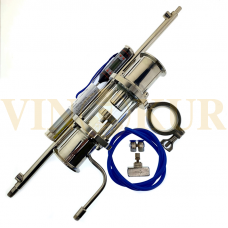 Кламповый вузол відбору по рідини з термометром Kors Gold Moonshine Vizual 2" Кламповый вузол відбору по рідини з термометром Kors Gold Moonshine Vizual 2"