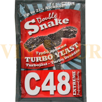 Турбо дріжджі Double Snake C48 Turbo, 130г