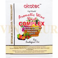 Дріжджі сухі фруктові Alcotec Aromatic Wine Complex, 40г Дріжджі сухі фруктові Alcotec Aromatic Wine Complex, 40г