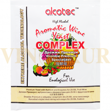 Дріжджі сухі фруктові Alcotec Aromatic Wine Complex, 40г