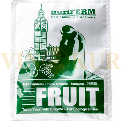 Дріжджі сухі фруктові Puri Ferm Fruit, 50г
