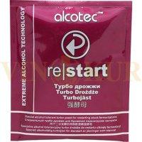 Дріжджі спиртові сухі Alcotec Restart , 49г
