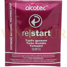 Дріжджі спиртові сухі Alcotec Restart , 49г