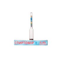 Спиртомір чарковий Діас (0-80 °) Спиртомір чарковий Діас (0-80 °)