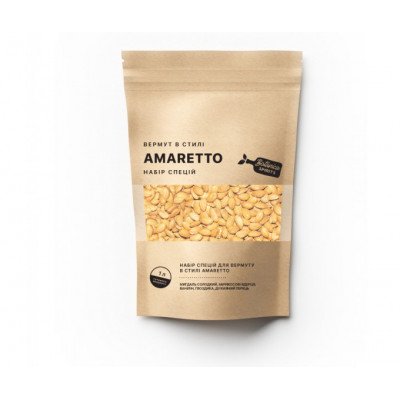 "Amaretto" Набір спецій для міцного напою (1 л)