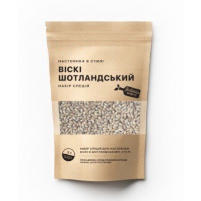 "Віскі Шотландський" Набір спецій для напою (3 л) "Віскі Шотландський" Набір спецій для напою (3 л)