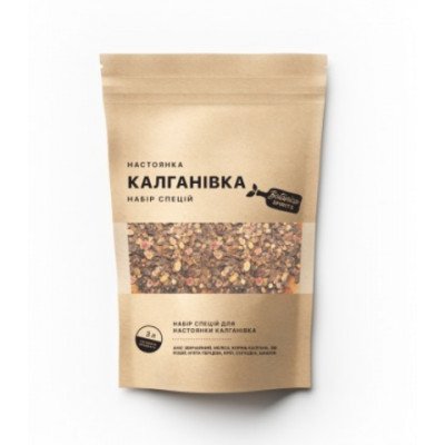 "Калганівка" Набір спецій для настойки (3 л) "Калганівка" Набір спецій для настойки (3 л)