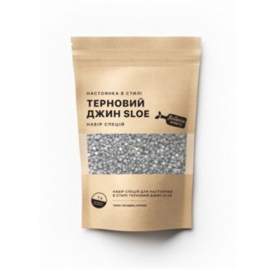 "Терновий Джин Sloe" Набір спецій для настойки (1 л)